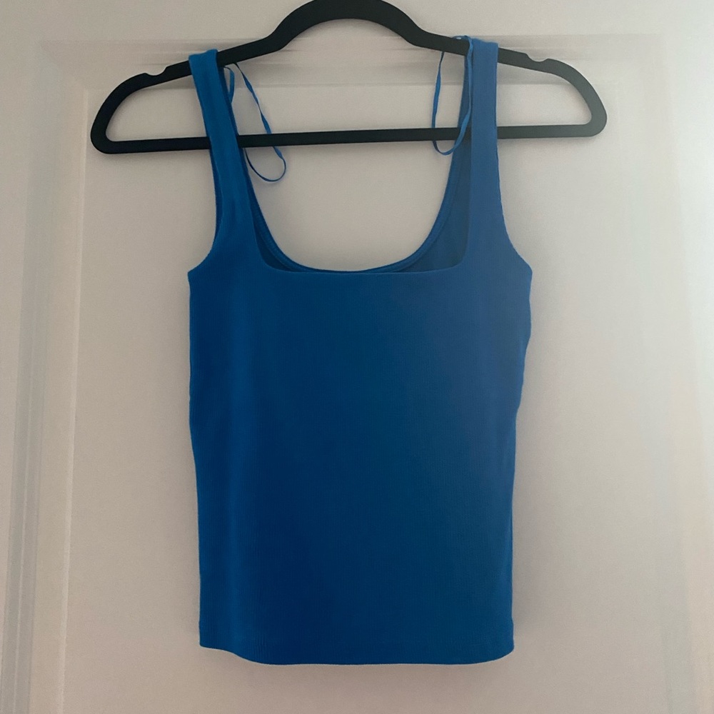 Zara Womens Tank Blue